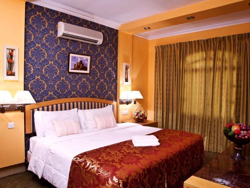 Delmon Hotel Apartments Maszkat Kültér fotó