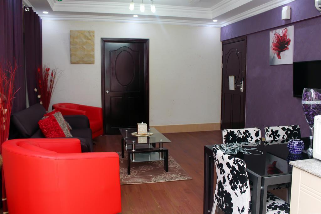 Delmon Hotel Apartments Maszkat Kültér fotó