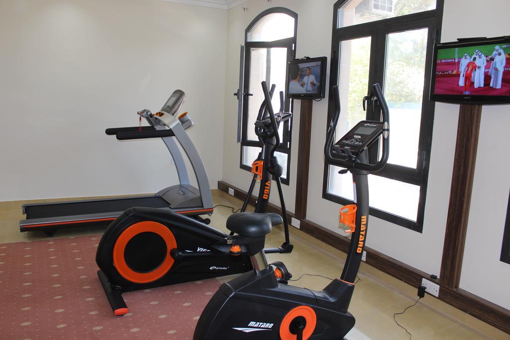 Delmon Hotel Apartments Maszkat Kültér fotó